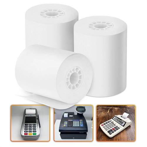 Pack calculator tape rolls - tape,