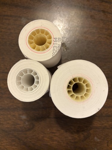 Lot adding machine paper - lot,