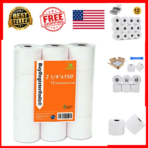 Adding machine tape paper - machine,