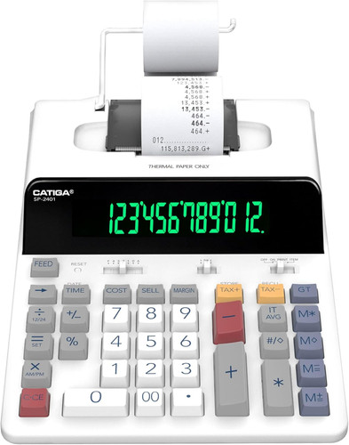 Digit thermal printing - 12,
