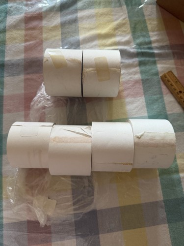Rolls adding machine cash - rolls, machine/cash