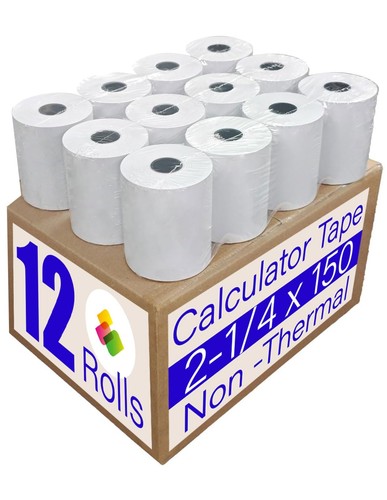 Rolls adding machine tape 2 - adding,