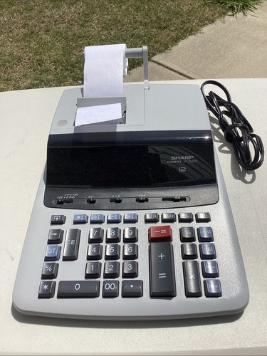 Calculator sharp 2652h - calculator,