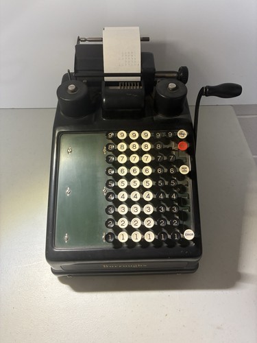 1920s vtg burroughs portable - 1920s,