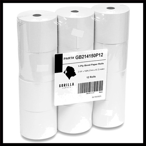 150 ft bond paper - in,
