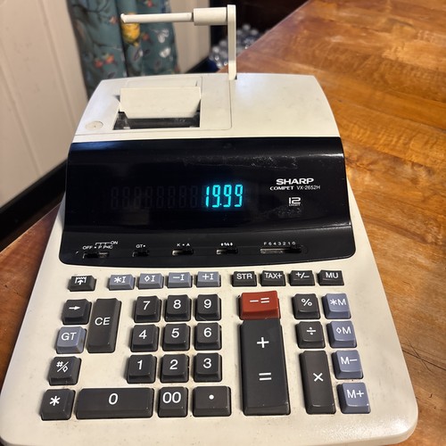 Sharp compet 2652h digit - compet, 12