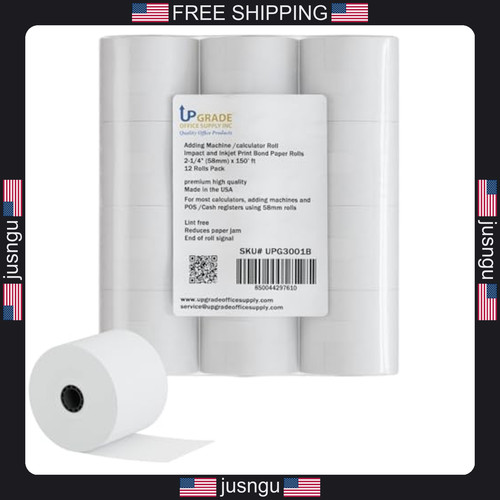 Adding machine tape 4 inch - machine,