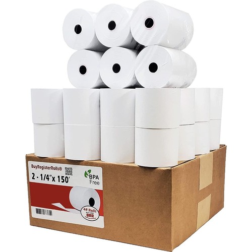Rolls adding machine tape - adding,
