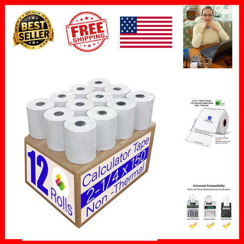 Adding machine tape - adding,