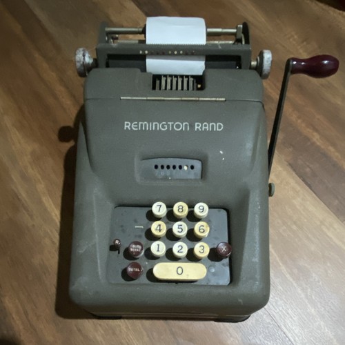 Remington rand mechanical - remington,