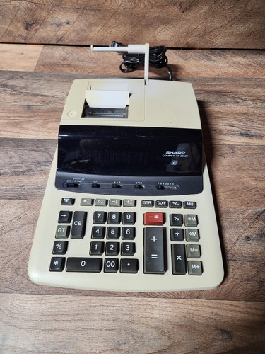 Sharp compet 2652h digit - compet, 12