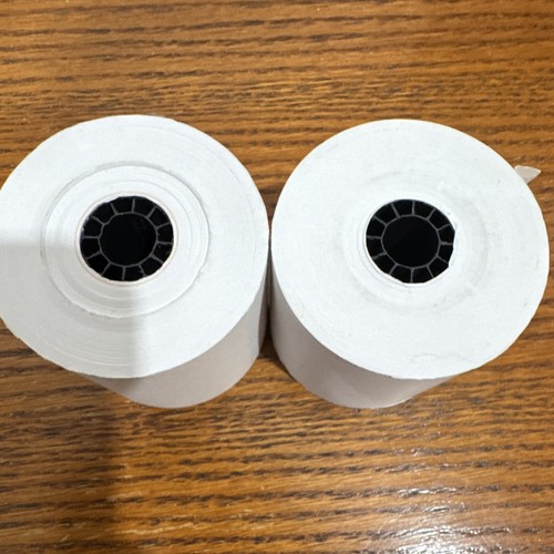 Lot adding machine tape - 2.,