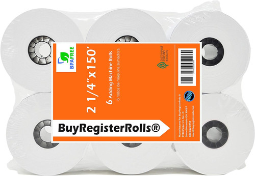 Rolls x 150ft adding - 1/4",