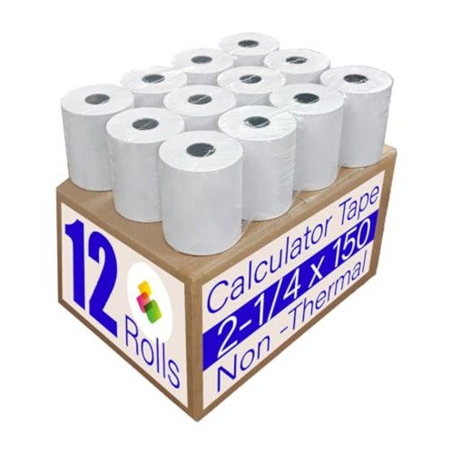 Adding machine tape paper - adding,