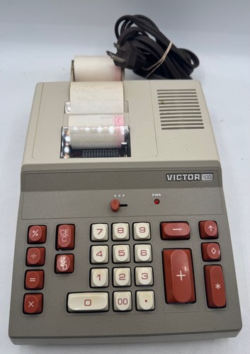 Vintage victor 100 printing - victor,