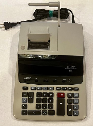 Sharp compet 2652h - compet, vx-2652h