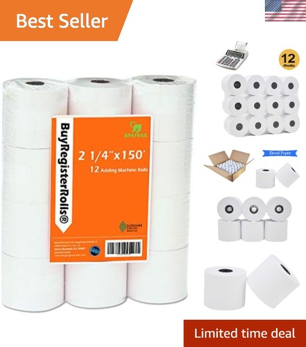 X 150 white - 12, 1/4”