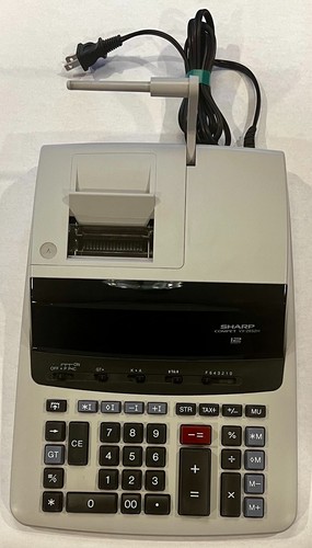 Sharp compet 2652h - 12, digit
