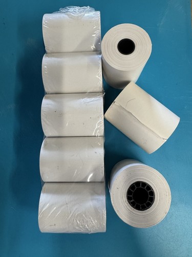 Pack calculator tape rolls - 5-pack,