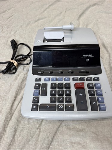 Sharp 2652h digit adding - sharp,