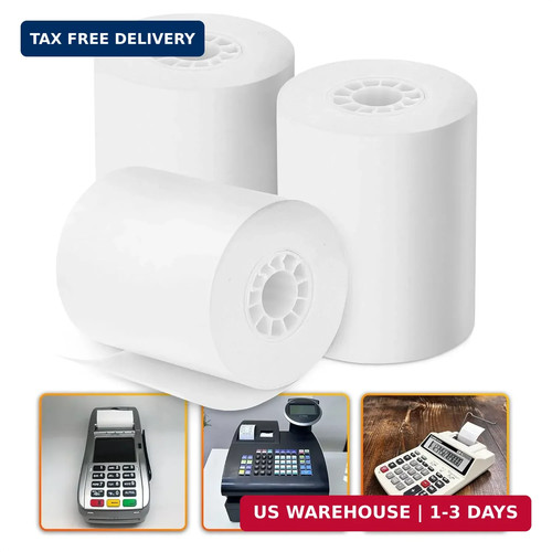 Pack calculator tape - 3-pack, rolls